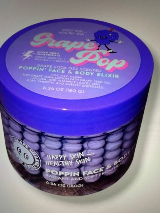 Poppin Other - ❣️5|$25❣️Grape Pop Poppin' Face & Body Elixir - Purple